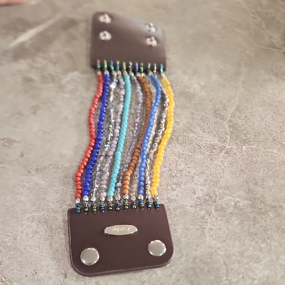 Colorful Beaded Bracelet